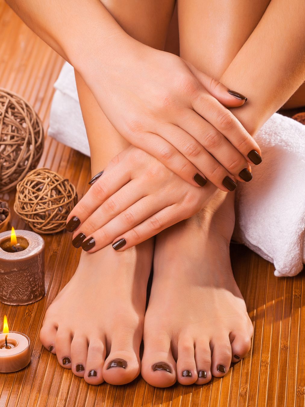 Combo services at Pro. LV Nails Brampton