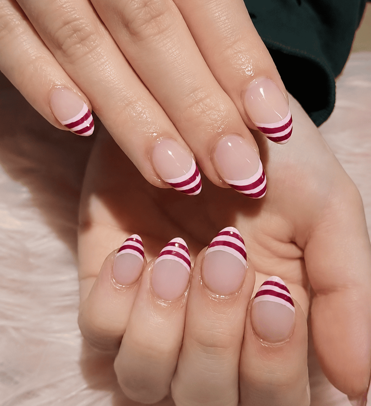 Manicure at Pro. LV Nails Brampton