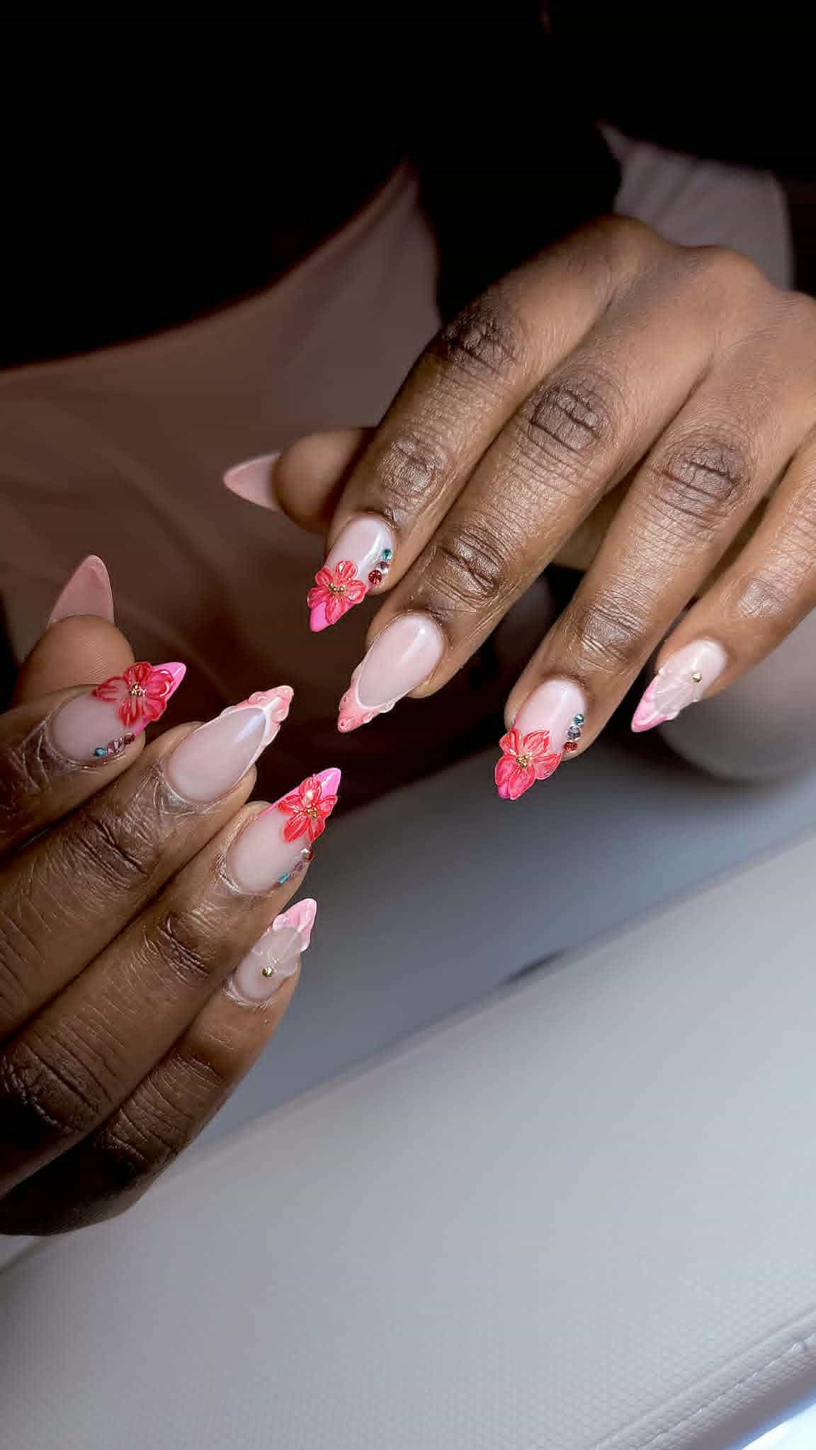 Nails Enhancement at Pro. LV Nails Brampton