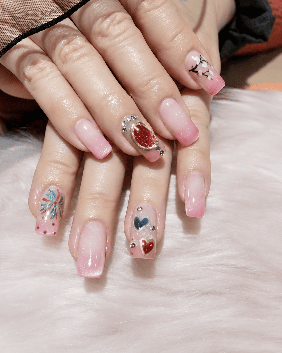 Pedicure at Pro. LV Nails Brampton