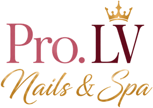 Pro. LV Nails logo