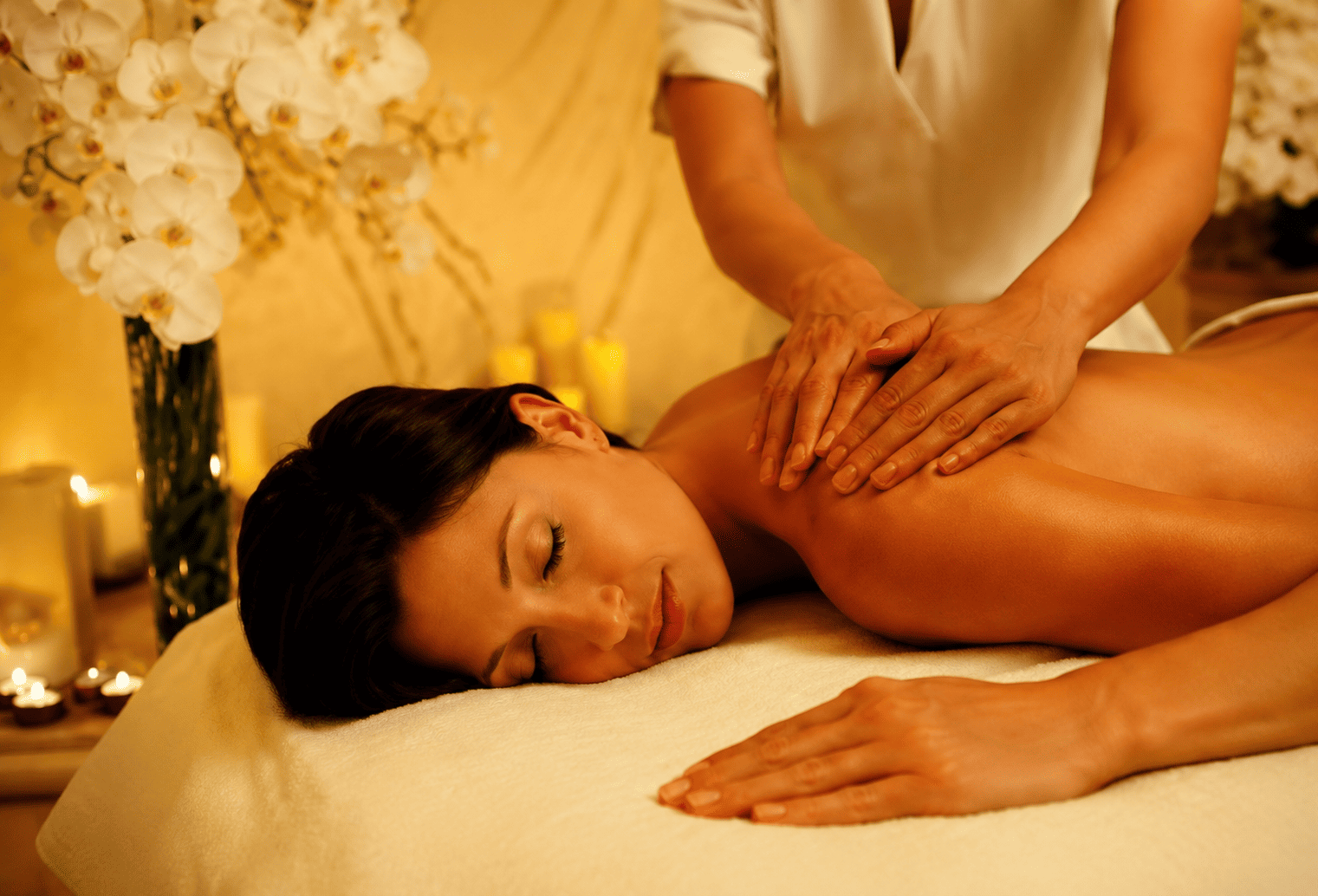 Body Massage services at Pro. LV Nails Brampton